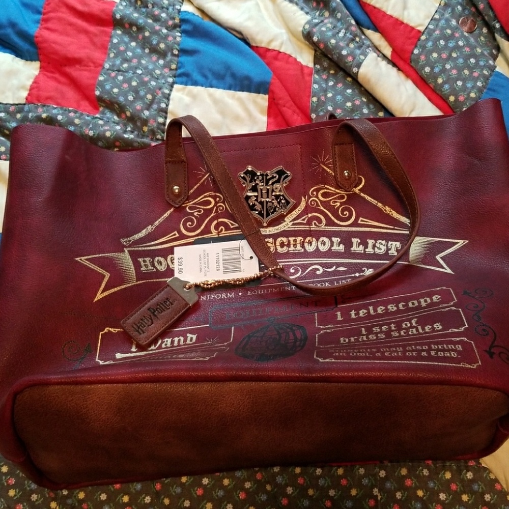 Harry Potter Hogwarts School List Tote